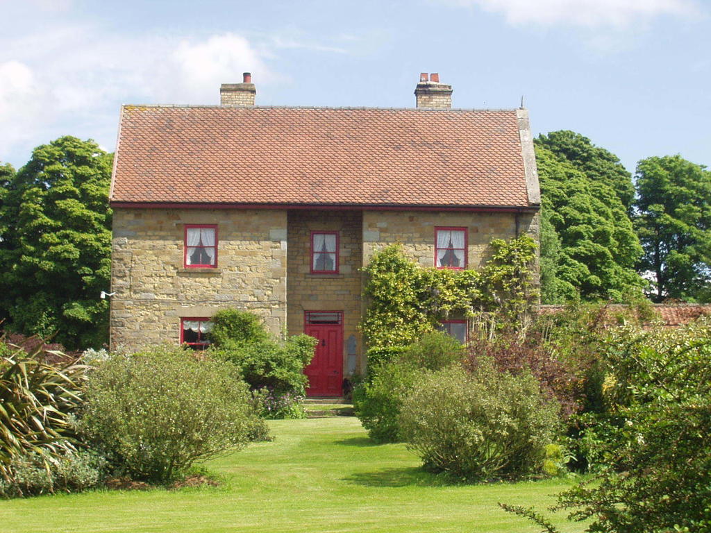 High Farm B&B Pickering Exteriör bild
